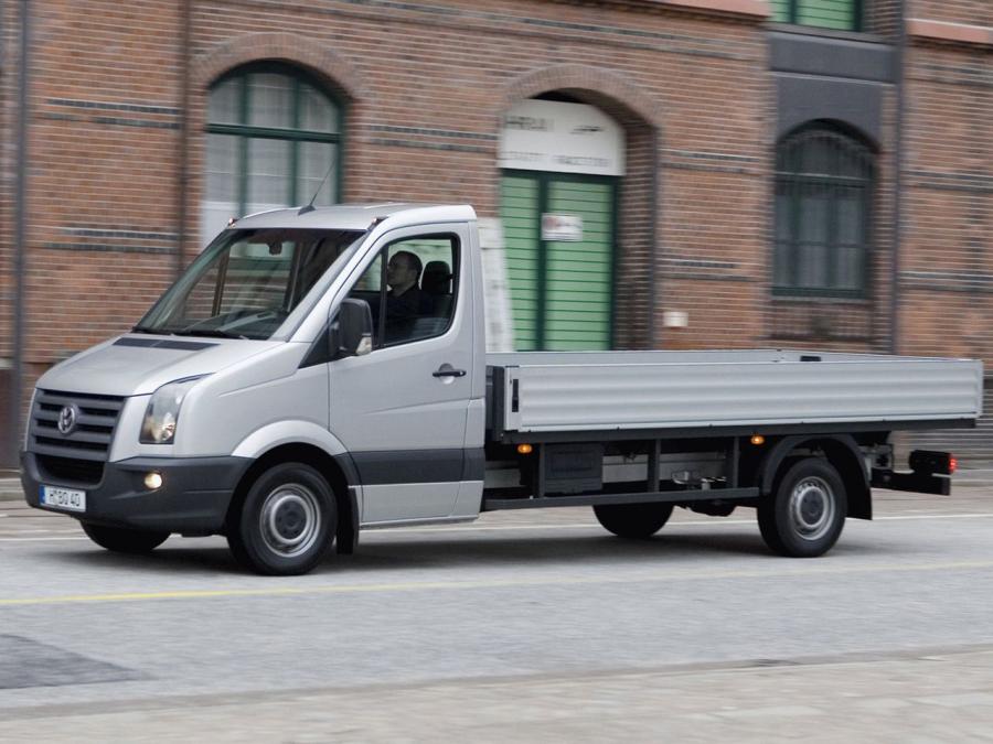  Volkswagen Crafter LWB Pickup 2006 года  (фото 2 из 8)